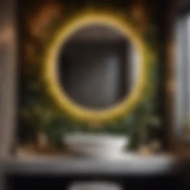 Organic Elegance Nature-inspired art pieces for bathroom walls