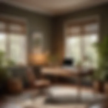 Calming Earthy Hues Nature-inspired color scheme with earthy tones