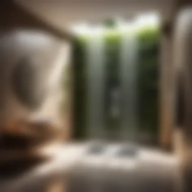 Nature-inspired Shower for a Relaxing Experience Innovative Bathroom Design Ideas - Nature-inspired Shower