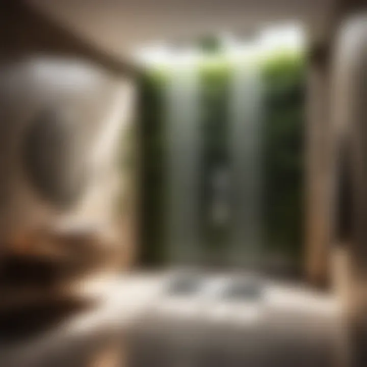 Nature-inspired Shower for a Relaxing Experience Innovative Bathroom Design Ideas - Nature-inspired Shower