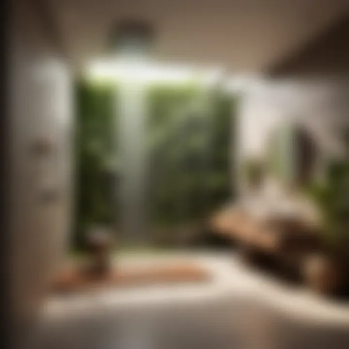 Nature-Inspired Zen Shower Redesign