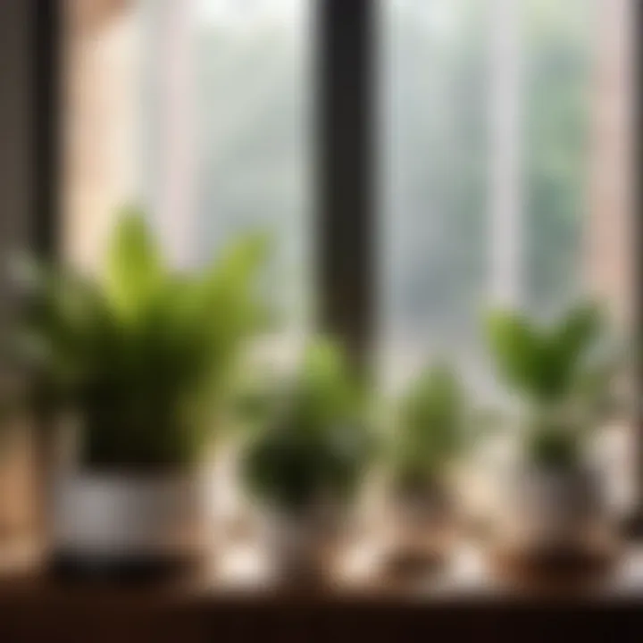 Nature's Air Purifiers