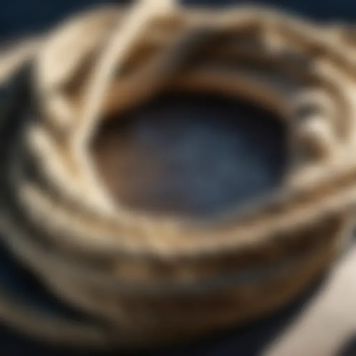 Nautical Rope Art for Bedroom Accent Nautical Rope Wall Art