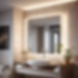 Elegant Bathroom Illumination