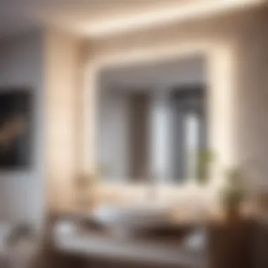 Elegant Bathroom Illumination