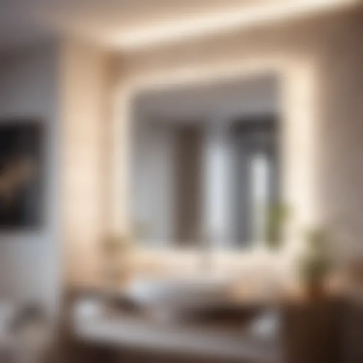 Elegant Bathroom Illumination