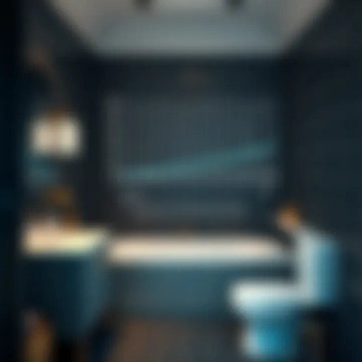 Market Trends in Bathroom Distribution Graph illustrating market trends in the bathroom distribution sector
