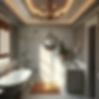 Innovative Budget Solutions Budget-friendly bathroom renovation ideas displayed visually