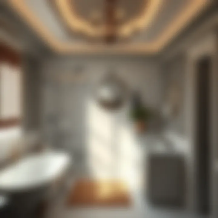 Innovative Budget Solutions Budget-friendly bathroom renovation ideas displayed visually