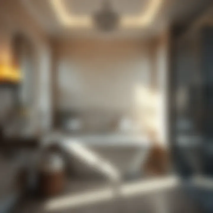 Creative Tile Designs Stylish tile patterns that enhance bathroom appeal