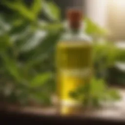 Organic Neem Oil for Gnat Control
