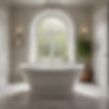 Luxury Neptune Bath Lift Design Elegant Neptune bath lift in a luxurious bathroom setting