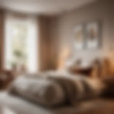 Cozy Bedroom Decor with Neutral Hues