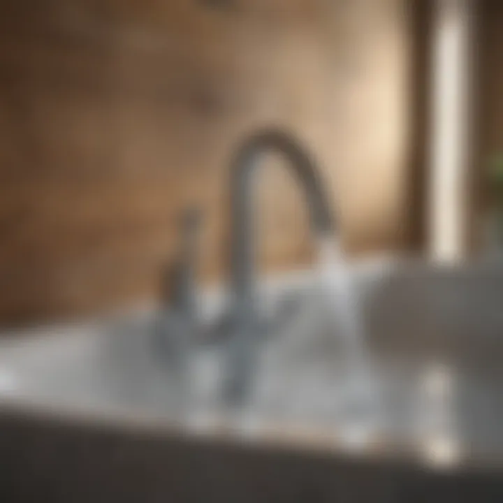 Sustainability in Bath Faucet Selection Eco-friendly bath faucet options highlighting sustainability features