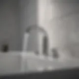 Innovative Technology in Bath Faucets Sleek modern bath faucet design showcasing innovative technology