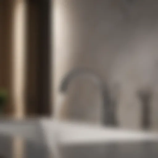 Exquisite Noland Faucet showcasing elegant design