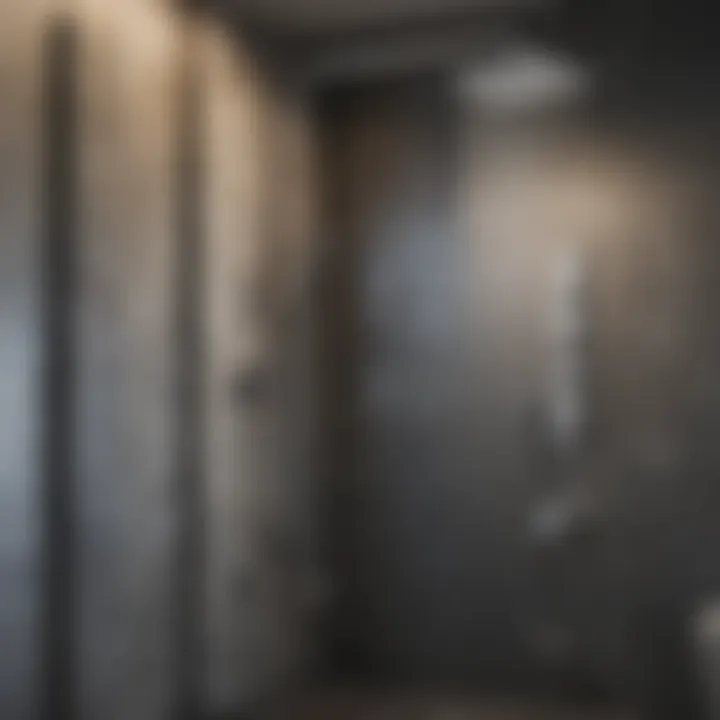 Innovative Noland Shower System Innovative Noland Shower System with modern features