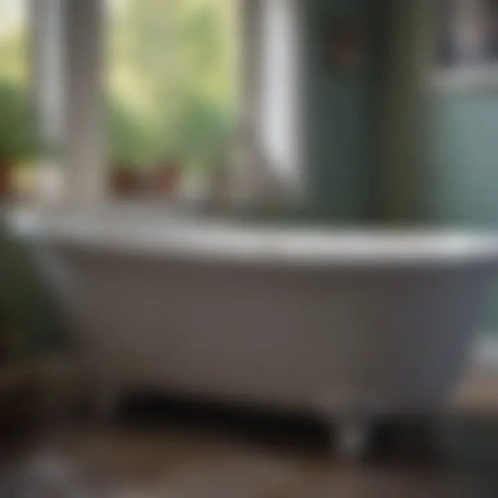 Non-Toxic Cleaning Solutions for Bathtub