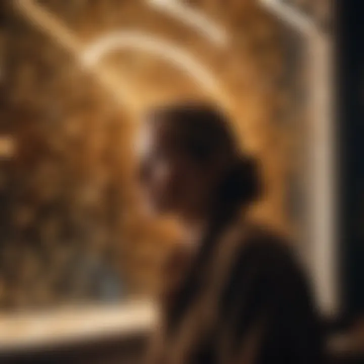 Challenging the Intellect Curiosity Sparks Artwork