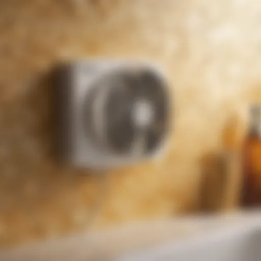 Nutone bathroom fan removal tools