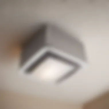 Cutting-Edge Energy Efficiency Energy-efficient Nutone bathroom vent fan with light