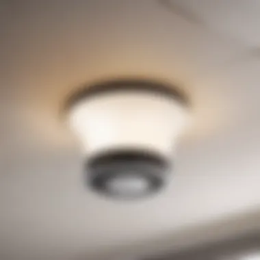 Sleek and Modern Design Modern Nutone bathroom vent fan with light