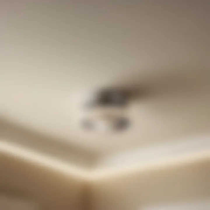 Seamless Setup Experience Installation process of NuTone 80 CFM Ceiling Exhaust Fan with Light