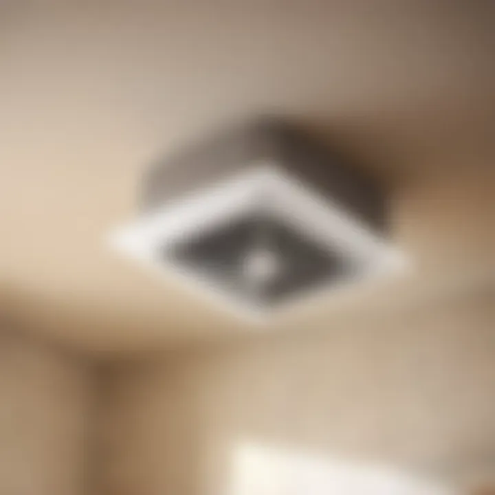 Maintenance of Nutone wall-mounted ventilation fan for longevity