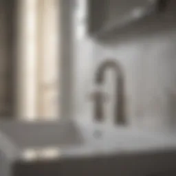 Elegant Oakbrook Collection Bathroom Faucet design