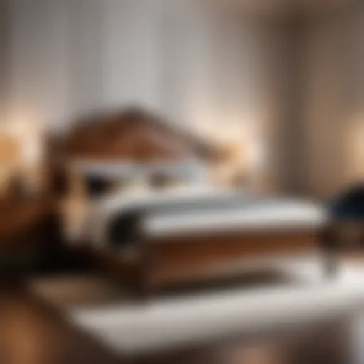 Exquisite Oakcrest Bed Frame Elegance and Craftsmanship of Oakcrest Bed Frame