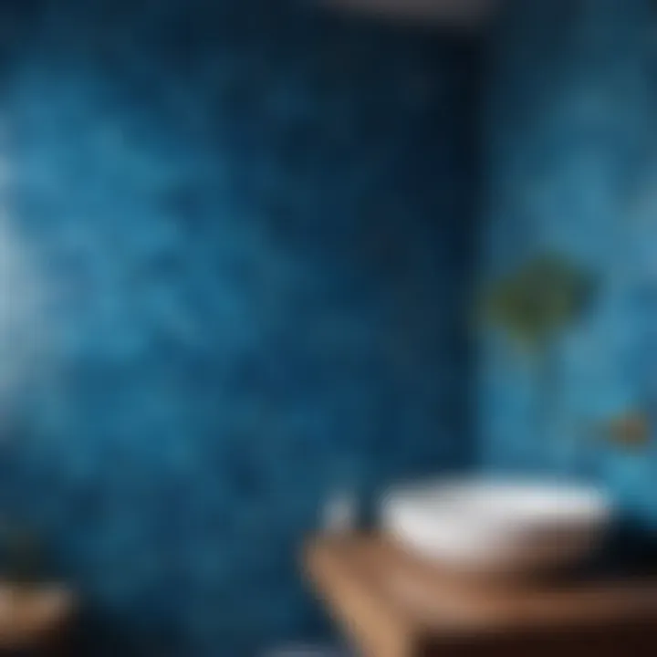 Oceanic Blue Tiles