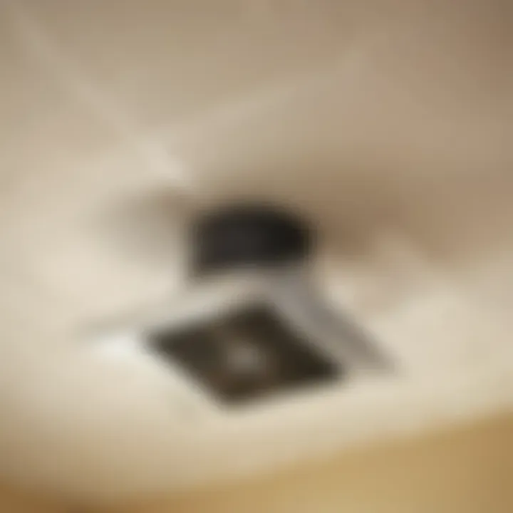 Dismantling the Old Bathroom Exhaust Fan Old bathroom exhaust fan removal