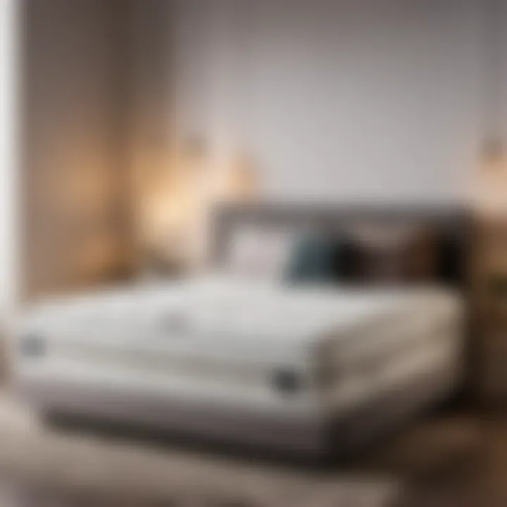 Minimalist Online Mattress Retailer's Product Line