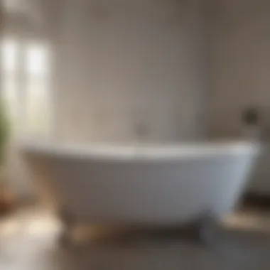 Comparative analysis of bathtub materials with pros and cons