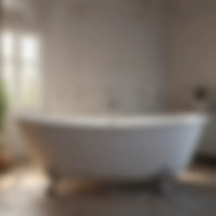 Comparative analysis of bathtub materials with pros and cons