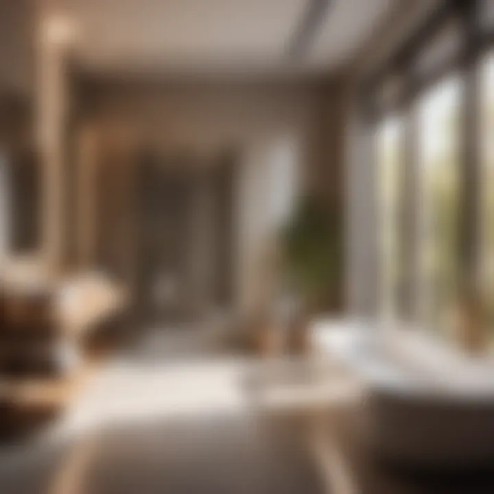 Daylight Simulation Bathroom Lighting