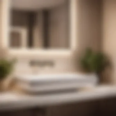 Commercial Bathroom Sink Accessibility