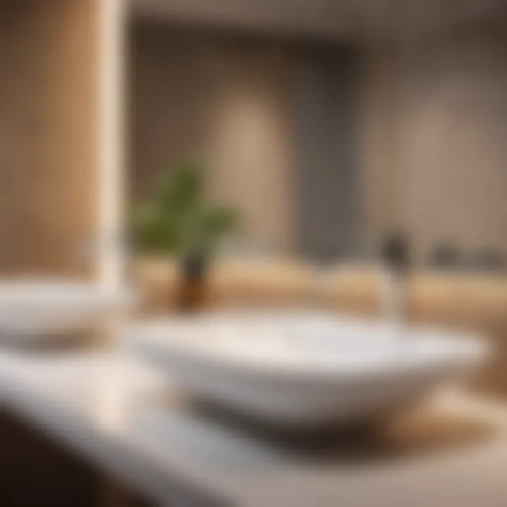 Commercial Bathroom Sink Ergonomics