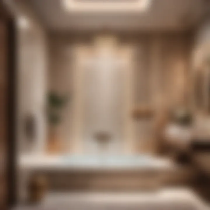 Spa-Inspired Shower Over Bath Design