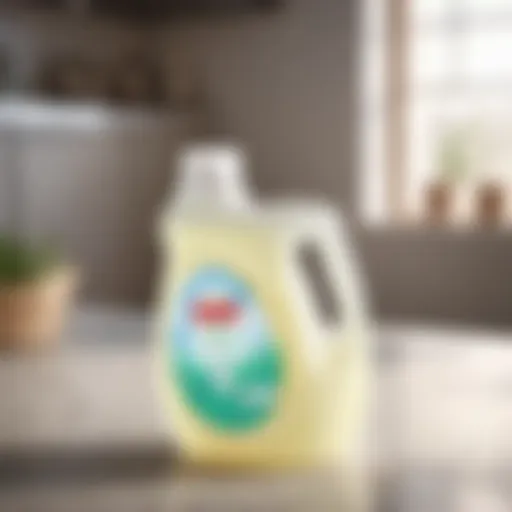 Eco-Friendly Laundry Detergent