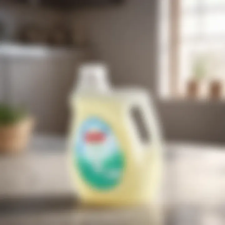 Sustainable Laundry Detergent Choice Eco-Friendly Laundry Detergent