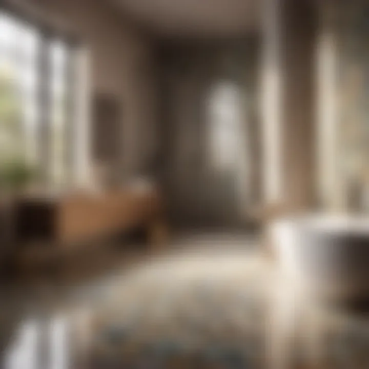 Timeless Ceramic Tiles Chic ceramic tile flooring for bathrooms