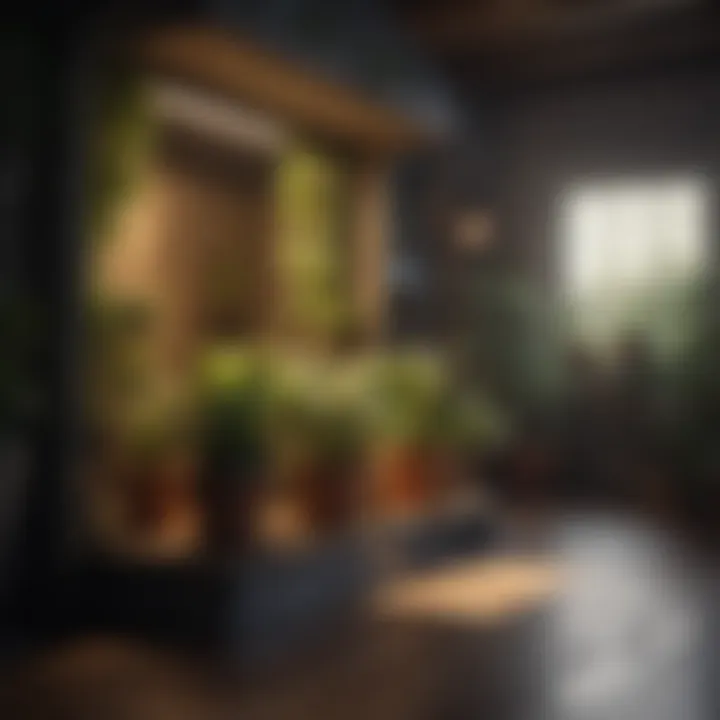 A variety of artificial light sources for plant growth