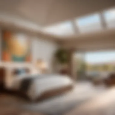 Functional layout for bedroom addition