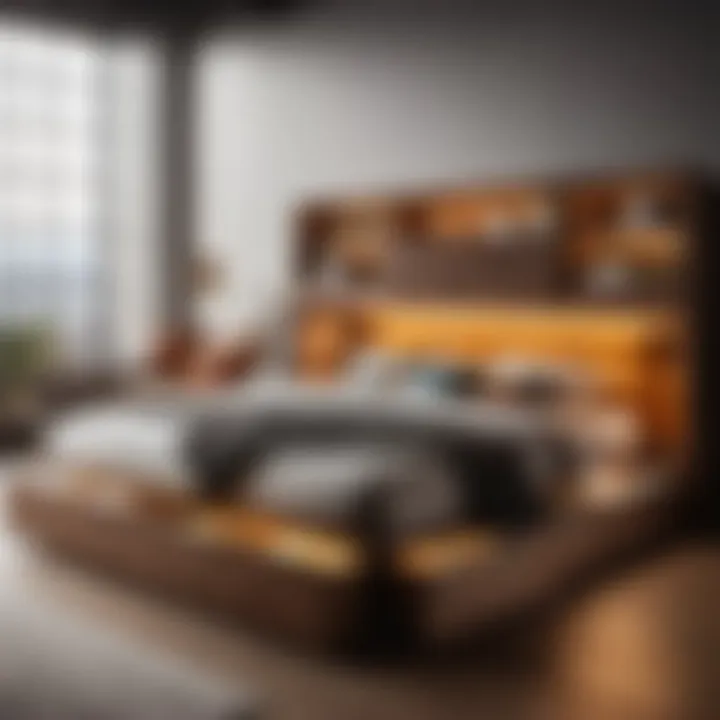 Multi-Functional Storage Bed Multi-Functional Storage Bed