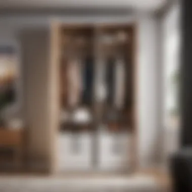 Space-Saving Wardrobe Organizer Space-Saving Wardrobe Organizer