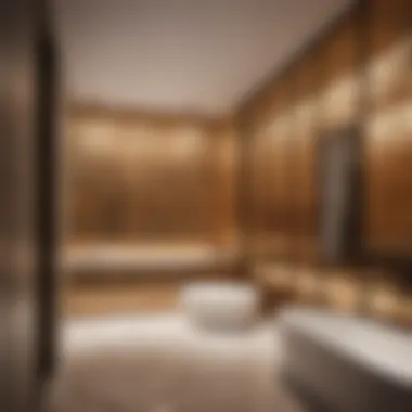 Aesthetic Appeal of Bathroom Partition Walls Aesthetic Appeal of Bathroom Partition Walls