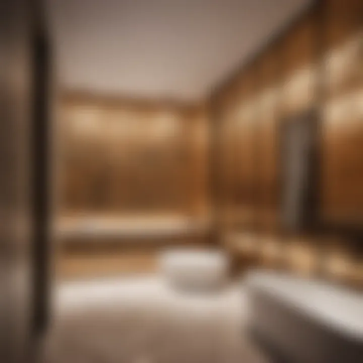 Aesthetic Appeal of Bathroom Partition Walls Aesthetic Appeal of Bathroom Partition Walls