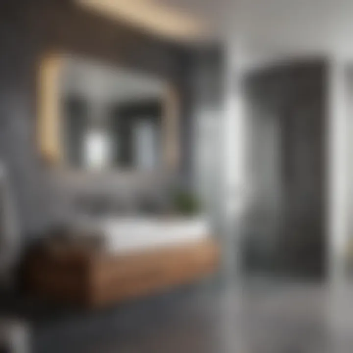 Optimized Layout for Functional Bathroom Design Thoughtfully designed bathroom layout maximizing space