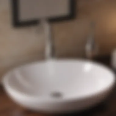 Optimized Bathroom Sink Drainage